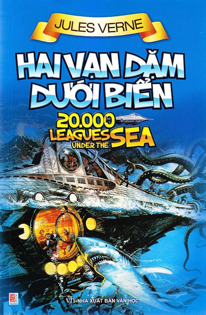 Hai Vạn Dặm Dưới Biển – Jules Verne. Sách nói