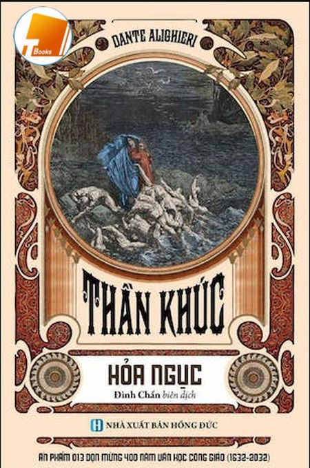 eBook Thần Khúc – Dante Alighieri full prc, pdf, epub Sử Thi