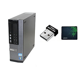 Máy tính đồng bộ Dell Optiplex Core i5 2400 / 8G / SSD 120GB - Hàng Nhập Khẩu- Tặng USB WIfi, Bàn di chuột - Chuyên dùng cho Văn Phòng - 