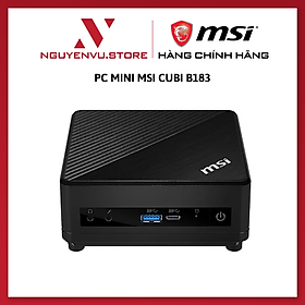 PC mini MSI Cubi B183 (i3-10110U/Barebone/WL+BT/No OS) (Cubi510M-092BVN-B31011UXX) - Hàng Chính Hãng