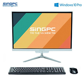 Máy tính All In One SingPC M19K380 - W -Hàng chính hãng (IntelCore i3 2.4 GHZ/DDR3 8GB/ SSD 128GB/M19K - 19