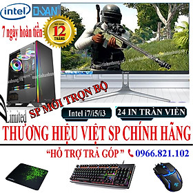 Bộ máy tính để bàn chơi GAME VietTech (Sản phẩm trọn bộ )- Hàng nhập khẩu