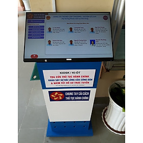 Kiosk cảm ứng 24 inches tương tác thông minh M1W24 (hàng Việt Nam)