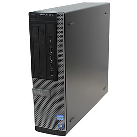 Máy tính để bàn Đồng Bộ Dell Optiplex  ( Core I5 3470 / RAM 8G / SSD 256GB ) - Cấu hình mạnh mẽ - Chuyên dùng cho văn phòng - học sinh - sinh viên - doanh nghiệp - Hàng Nhập Khẩu (Đen)