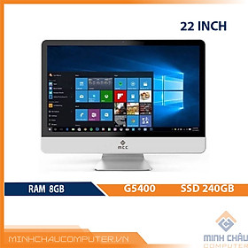 Bộ PC All in ONE (AIO) MCC5482 Home Office Computer CPU G5400/ Ram8G/ SSD240G/wifi/camera/ 22inch