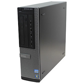 Đồng Bộ Dell Optiplex ( Core I7 3770 /RAM 4GB  / SSD 120GB / 500G ) -  Cấu hình mạnh mẽ - chạy siêu nhanh - chuyên dùng cho doanh nghiệp -đồ họa - Hàng Nhập Khẩu(Đen)