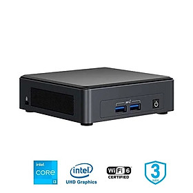 Máy tính Mini PC Intel NUC 11 Pro KIT BNUC11TNKI30Z00 (Chưa bao gồm RAM, SSD) - Hàng chính hãng