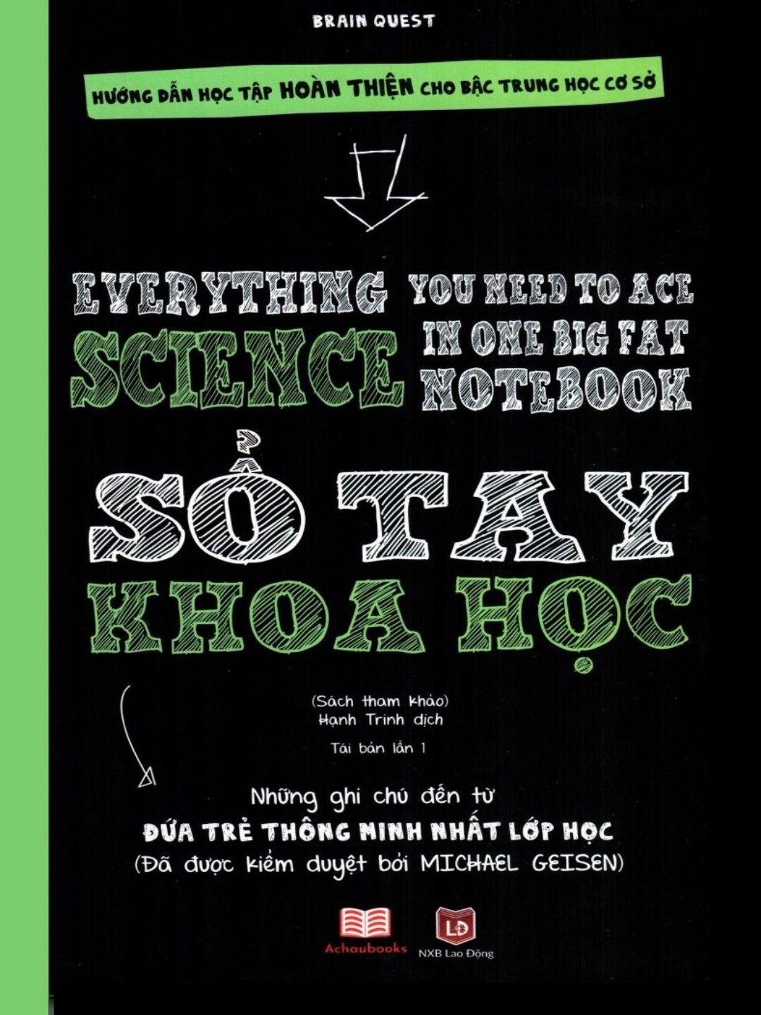 Sách – Sổ tay Khoa học ( Tiếng Việt ) download pdf