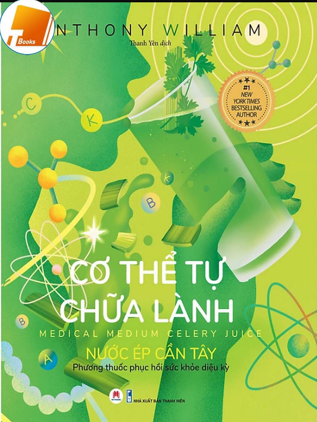 Ebook Cơ Thể Tự Chữa Lành: Nước Ép Cần Tây Pdf