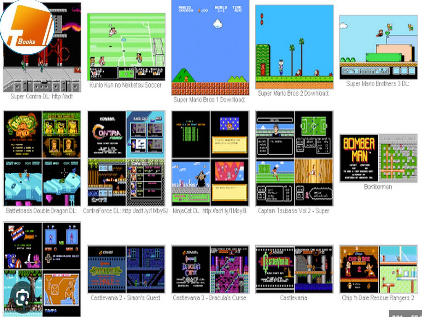Tổng Hợp Rom Game NES