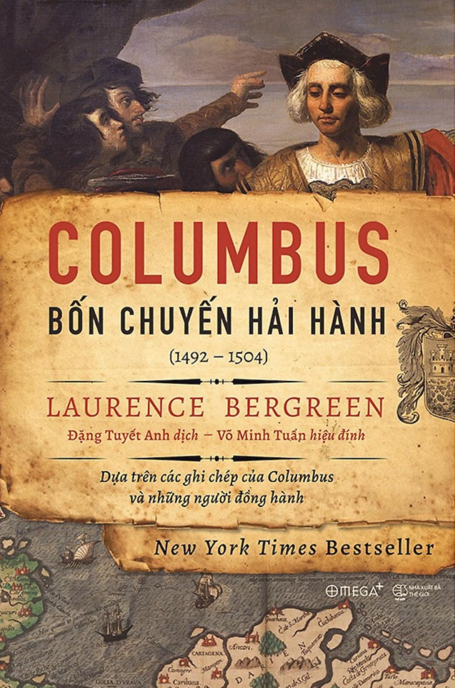 Columbus – Bốn Chuyến Hải Hành (1492-1504)