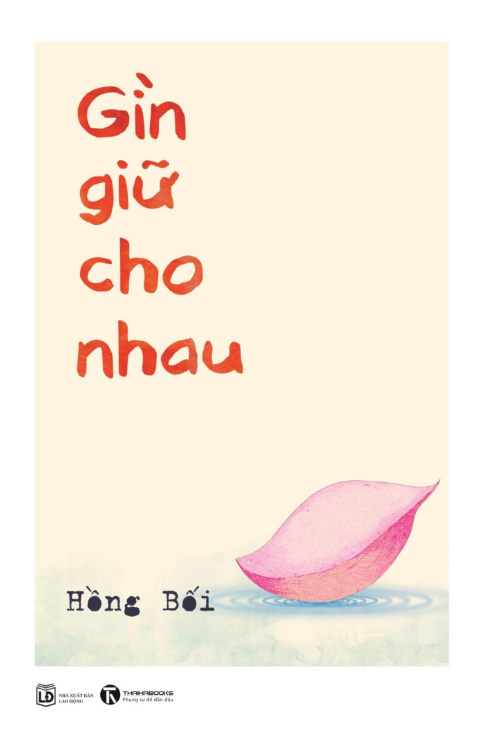 Sách Nói Gìn Giữ Cho Nhau