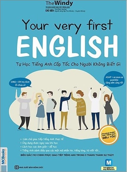 Your Very First English – Tự Học Nghe Nói Tiếng Anh Chuẩn Dễ Nhanh