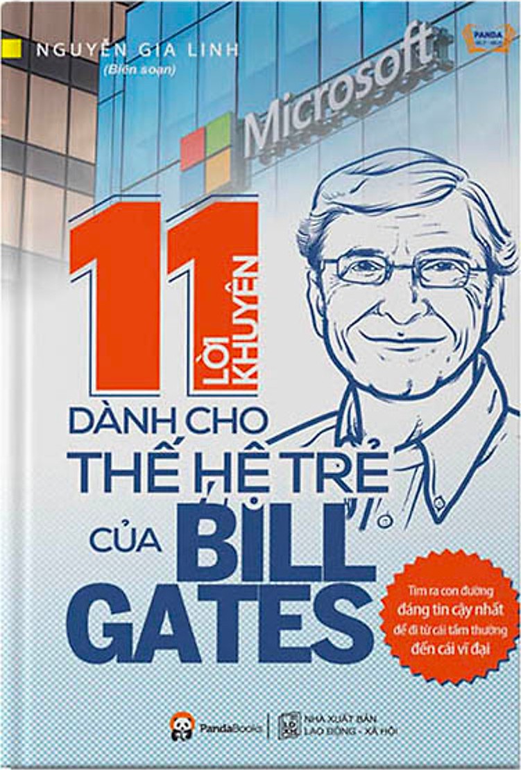 Ebook  11 Lời Khuyên Dành Cho Thế Hệ Trẻ Của Bill Gates PDF