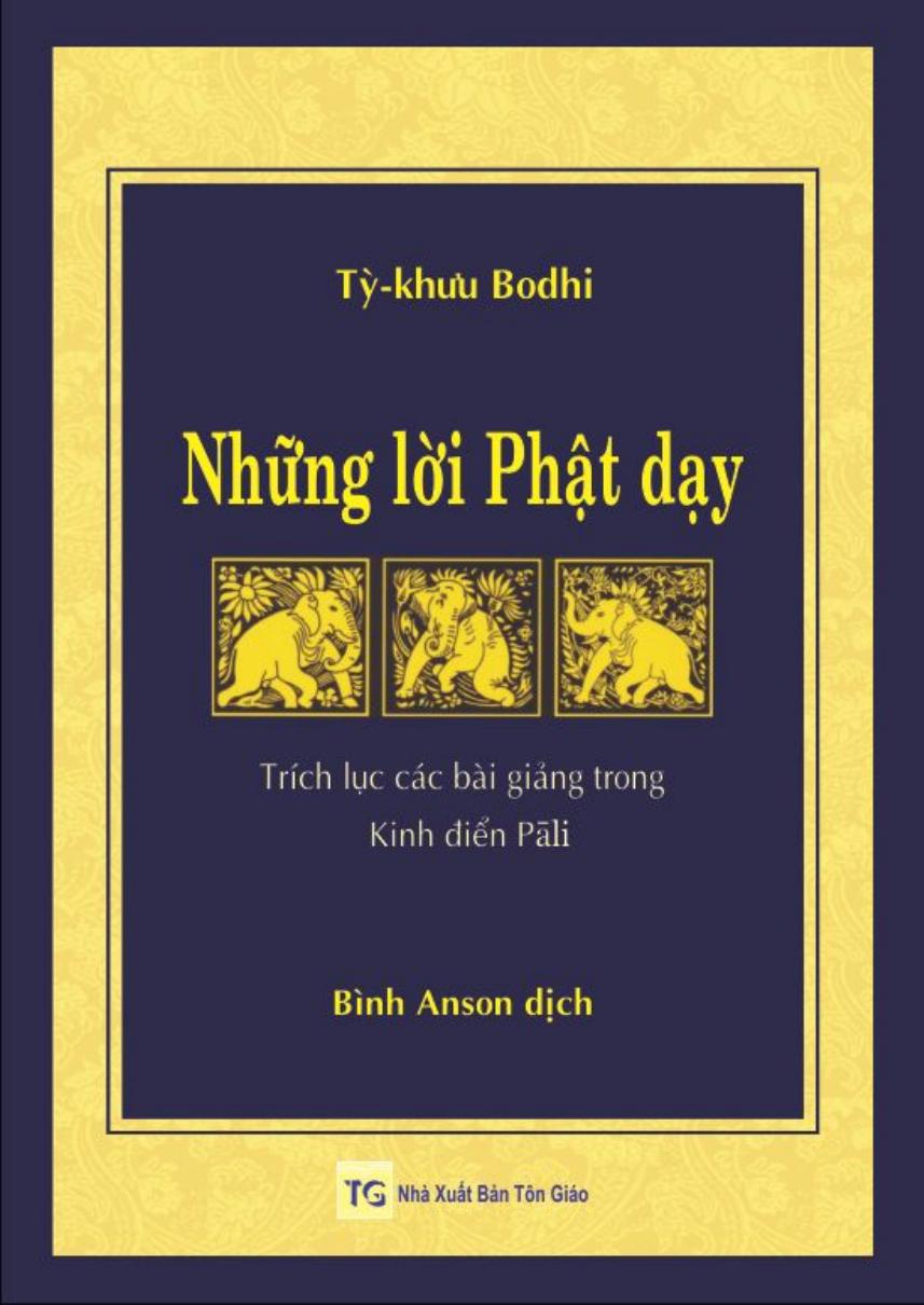 Ebook  Những Lời Phật Dạy PDF