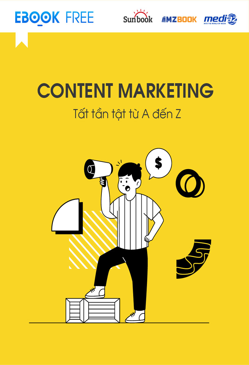 Ebook  Content Marketing Tất Tần Tật Từ A Đến Z PDF