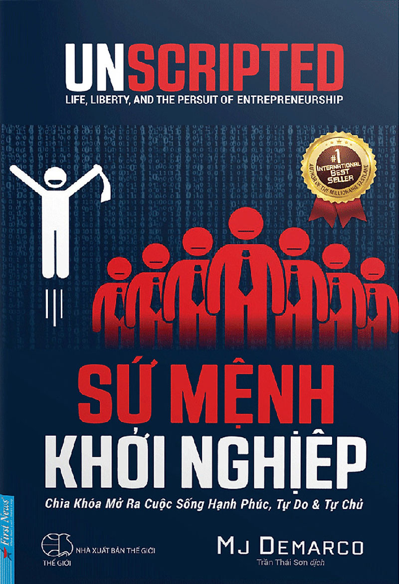 Ebook  Sứ Mệnh Khởi Nghiệp PDF