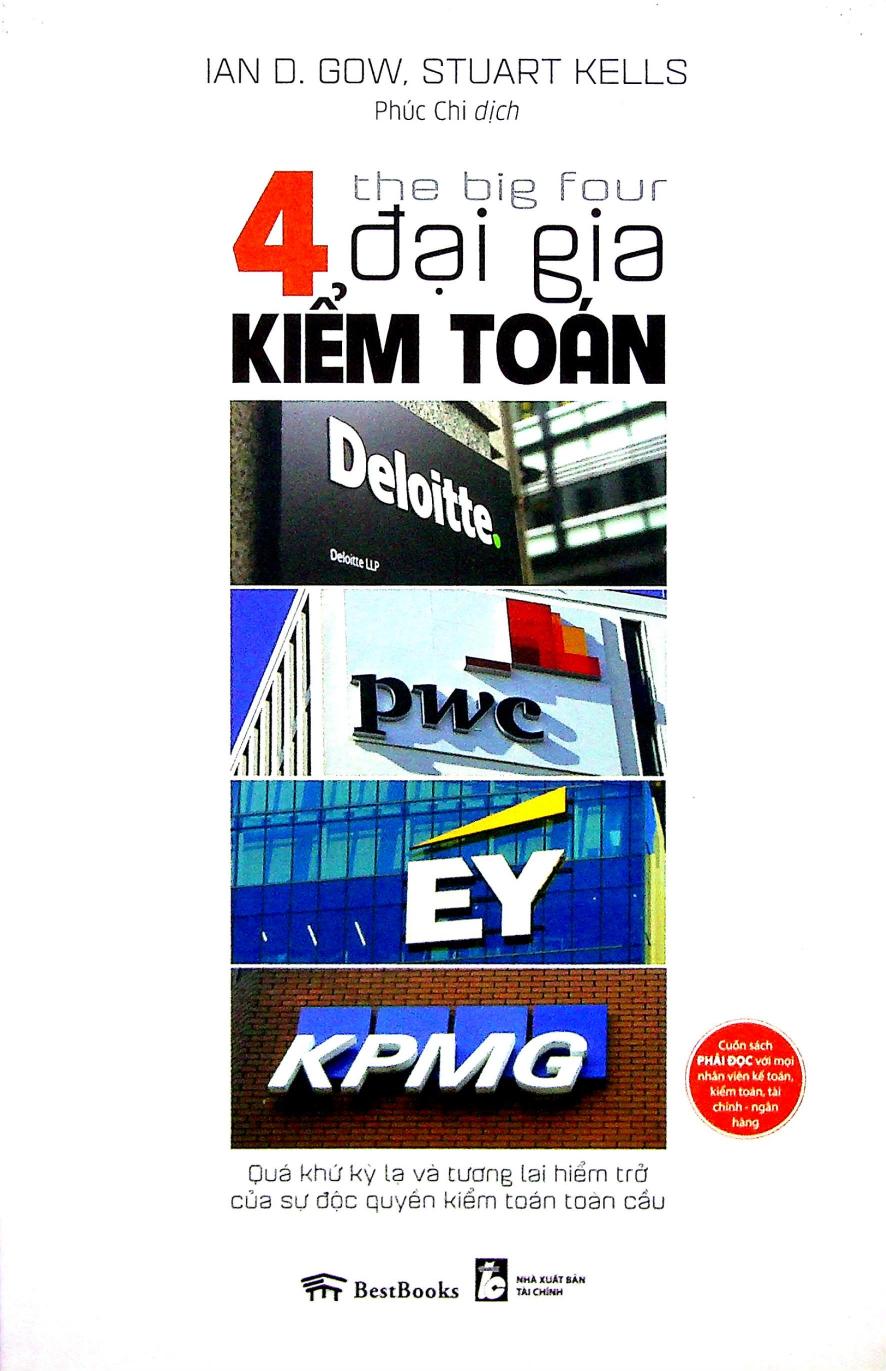 Ebook  4 Đại Gia Kiểm Toán: Deloitte – PwC – EY – KPMG PDF