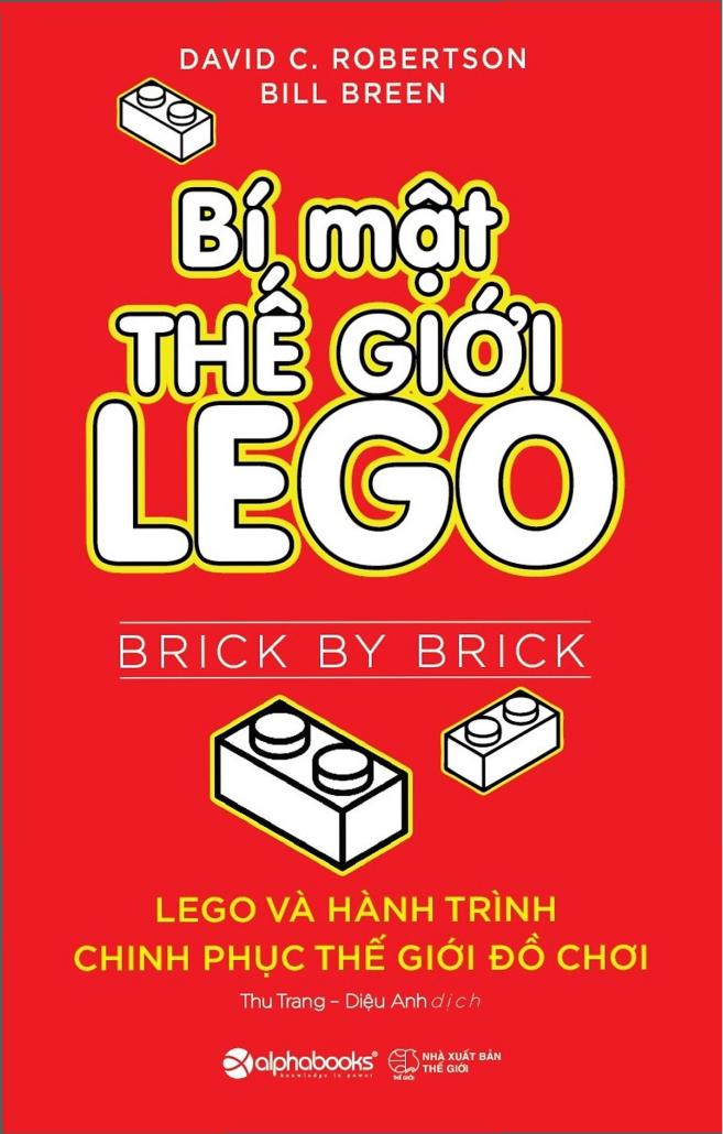 Ebook  Bí Mật Thế Giới LEGO PDF