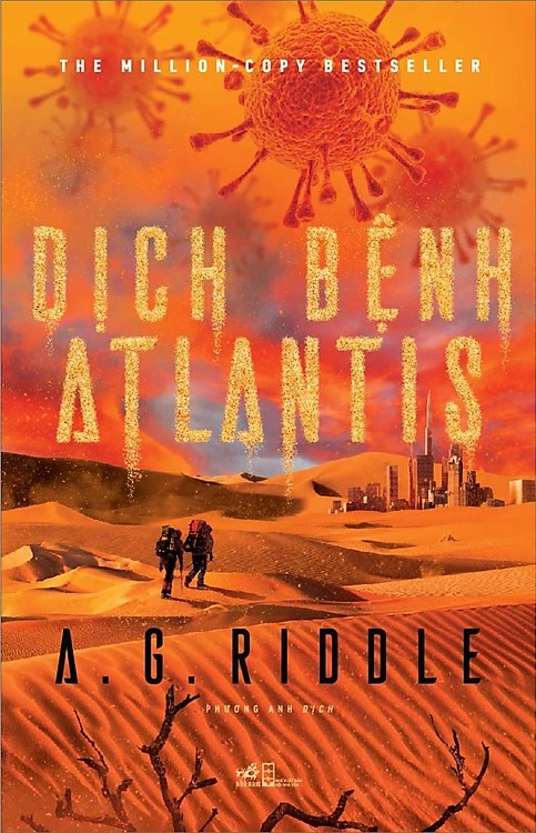 Ebook  Dịch Bệnh Atlantis PDF