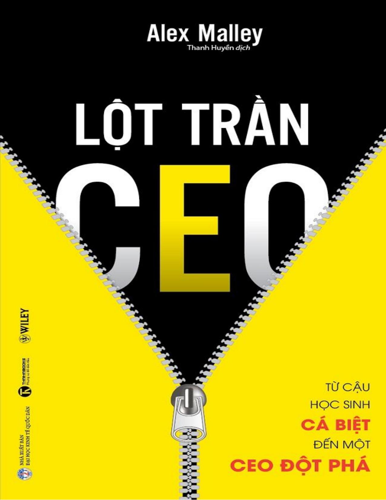 Ebook  Lột Trần CEO – Từ Một Học Sinh Cá Biệt Đến Một CEO Đột Phá PDF