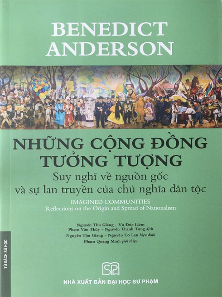 Ebook  Cộng Đồng Tưởng Tượng: Suy Nghĩ Về Nguồn Gốc Và Sự Lan Truyền Của Chủ Nghĩa Dân Tộc PDF