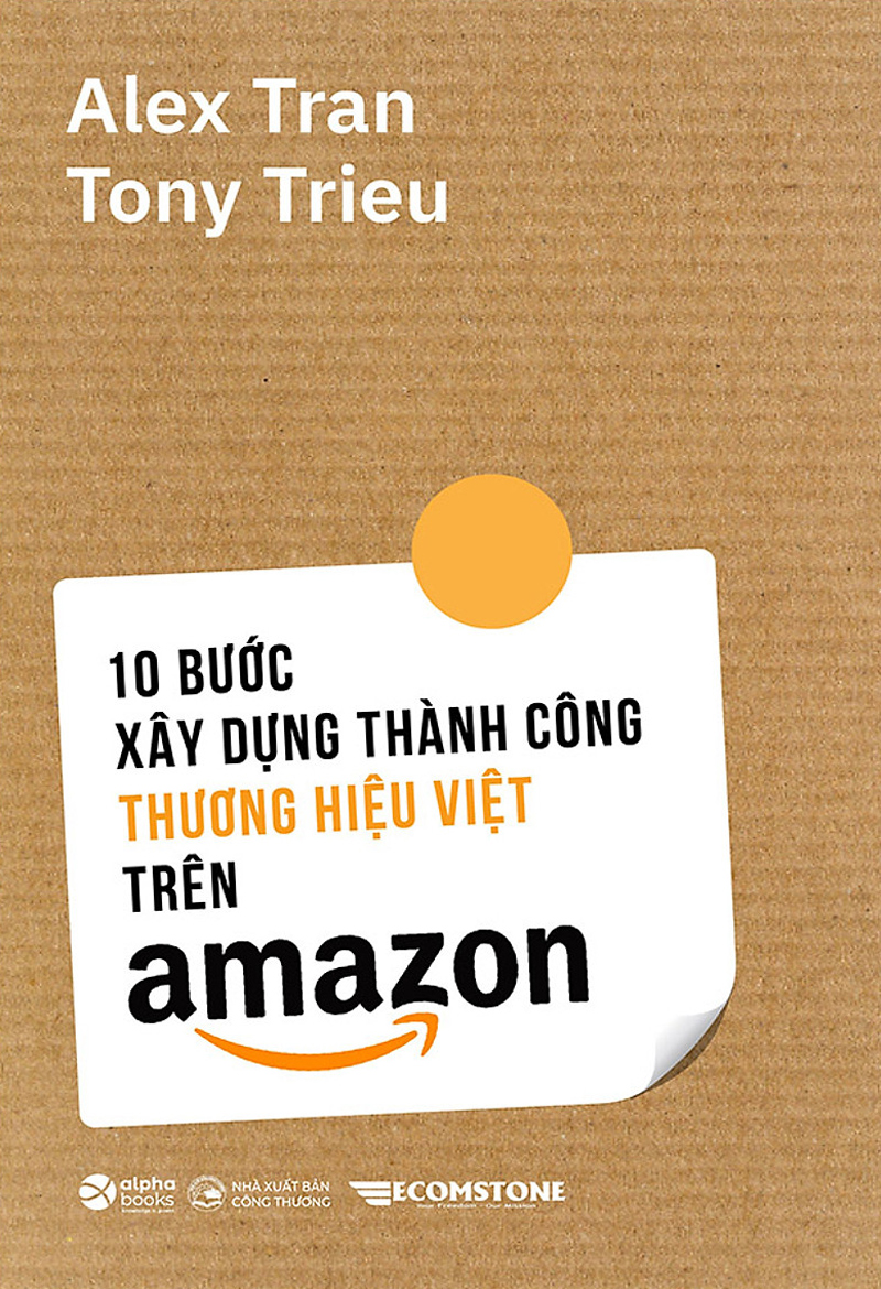 Ebook  10 Bước Xây Dựng Thành Công Thương Hiệu Trên Amazon PDF