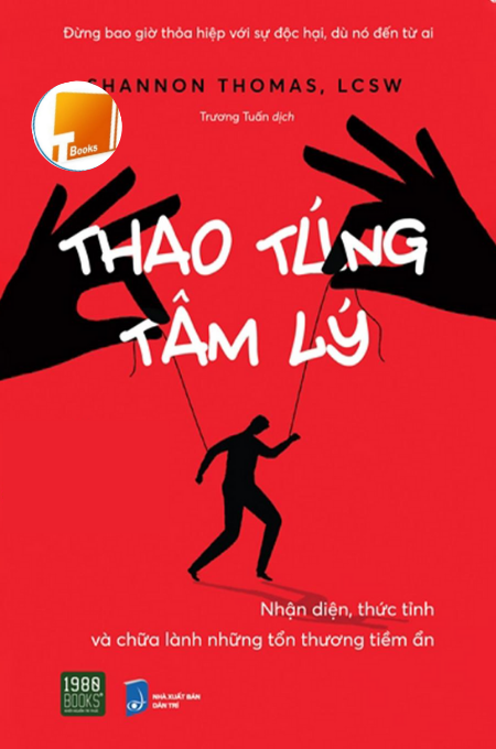 Thao tung tam ly – Shannon Thomas – 1980s Book