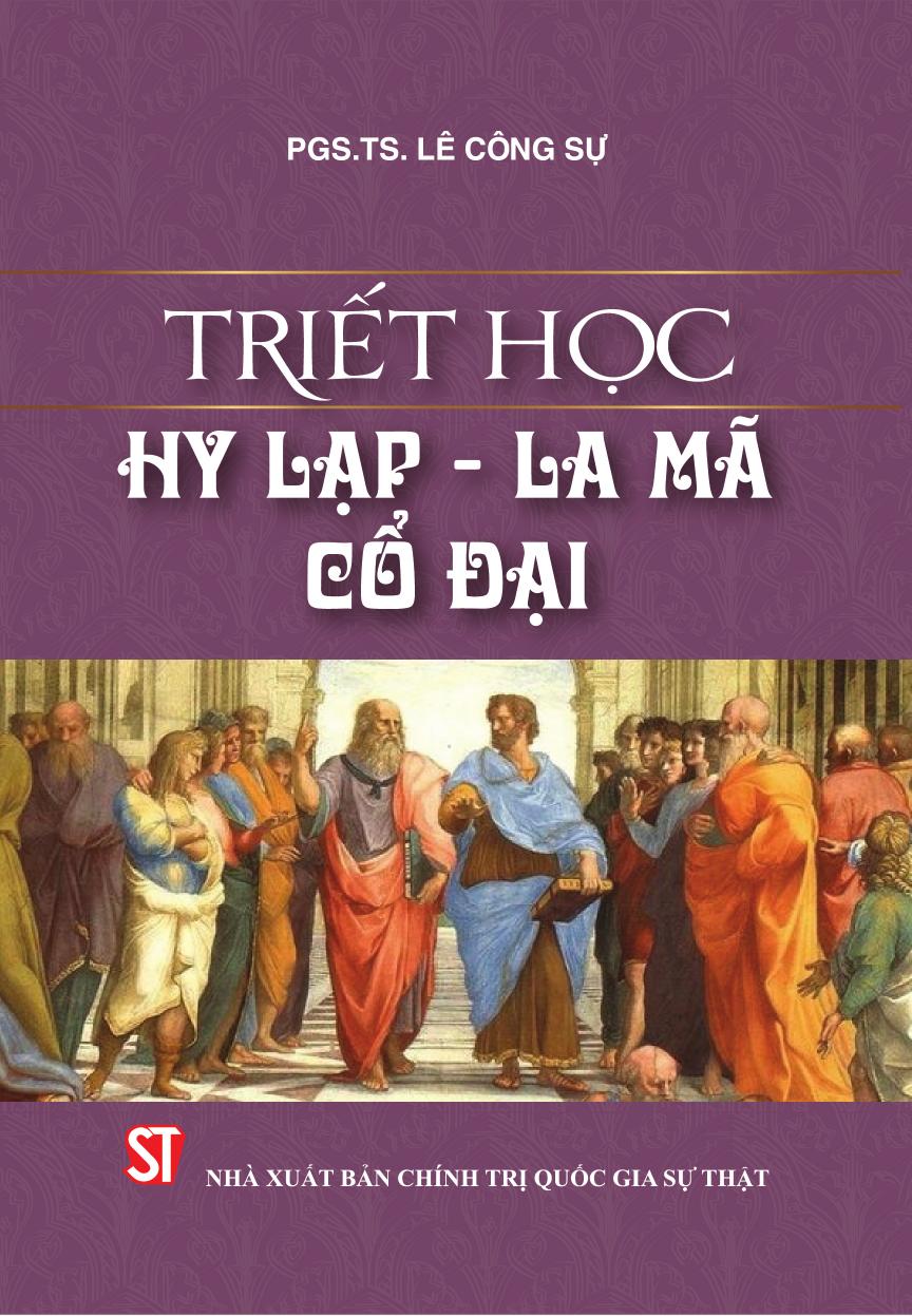 Ebook  Triết Học Hy Lạp – La Mã Cổ Đại PDF
