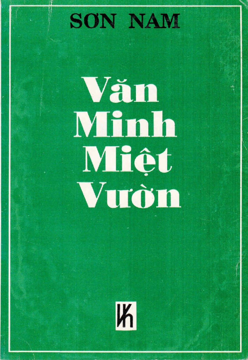 Ebook  Văn Minh Miệt Vườn PDF