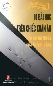 Ebook  10 Bài Học Trên Chiếc Khăn Ăn PDF epub azw3 mobi