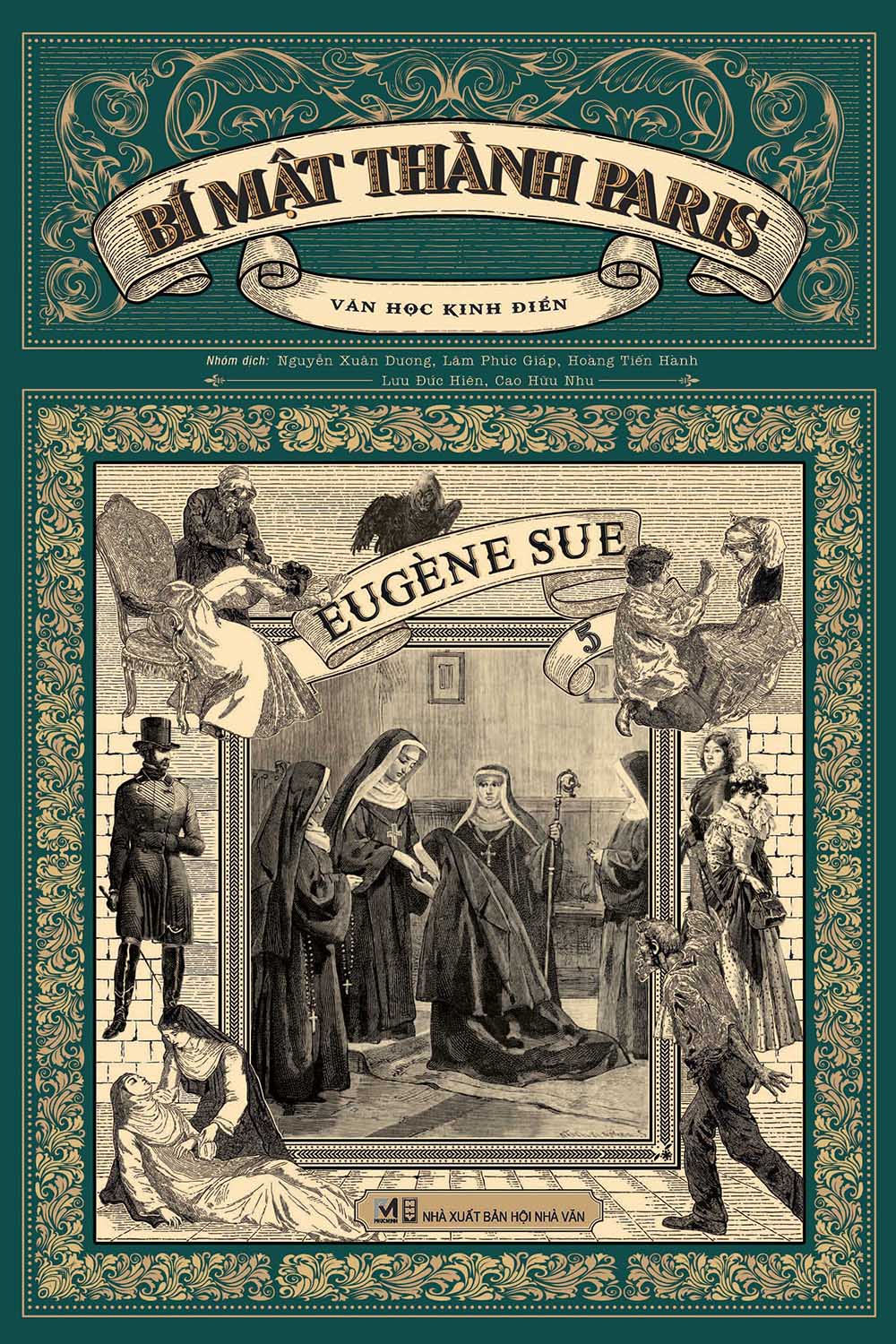 Ebook  Bí Mật Thành Paris Tập 5 PDF epub azw3 mobi