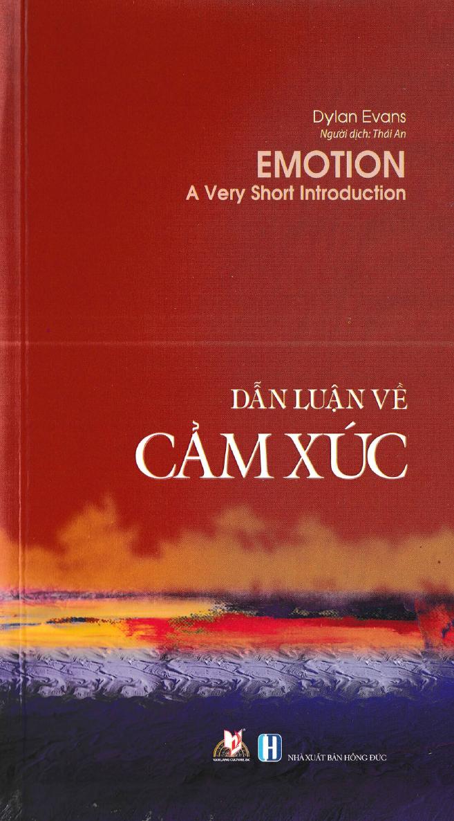 Ebook  Dẫn luận về Cảm Xúc PDF epub azw3 mobi