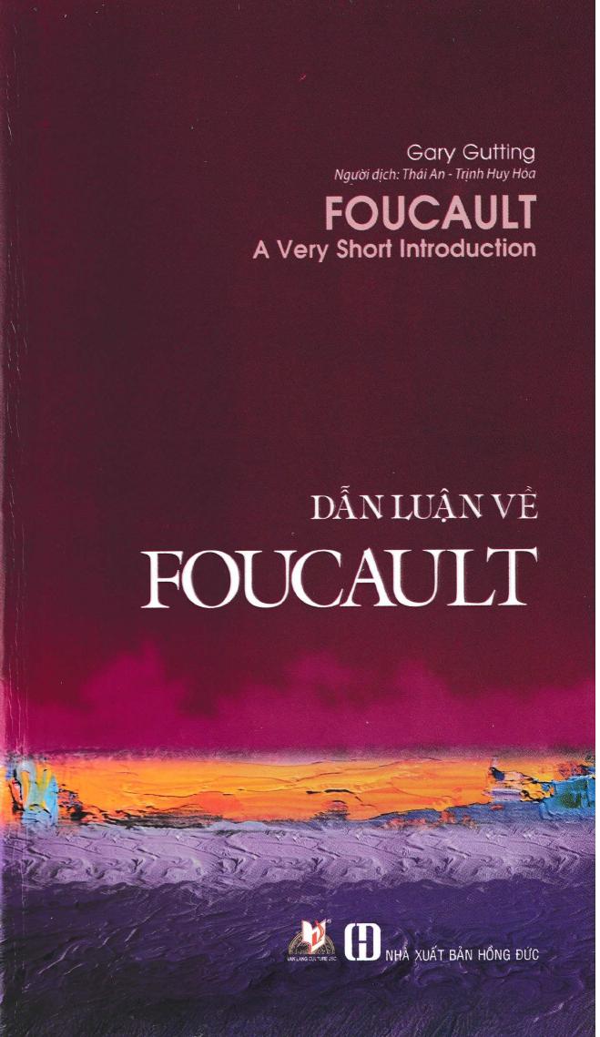 Ebook  Dẫn luận về Foucault PDF epub azw3 mobi