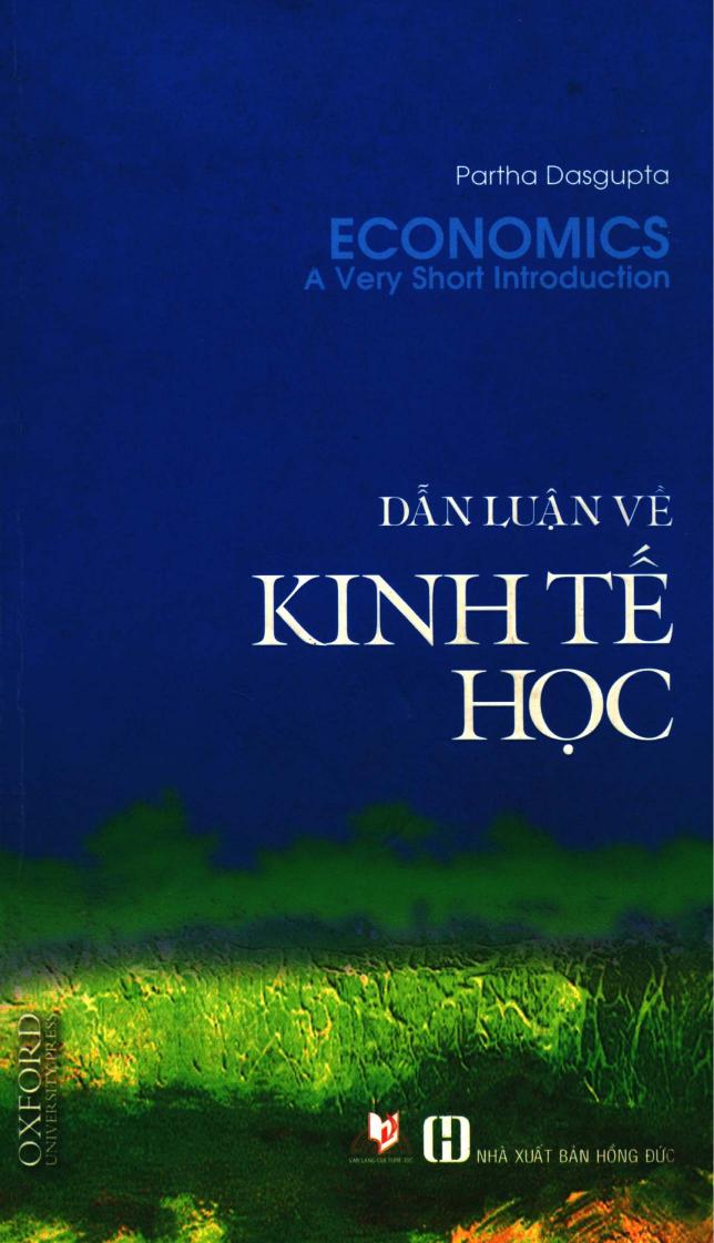 Ebook  Dẫn luận về Kinh Tế Học PDF epub azw3 mobi