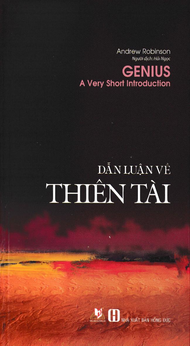 Ebook  Dẫn luận về Thiên Tài PDF epub azw3 mobi