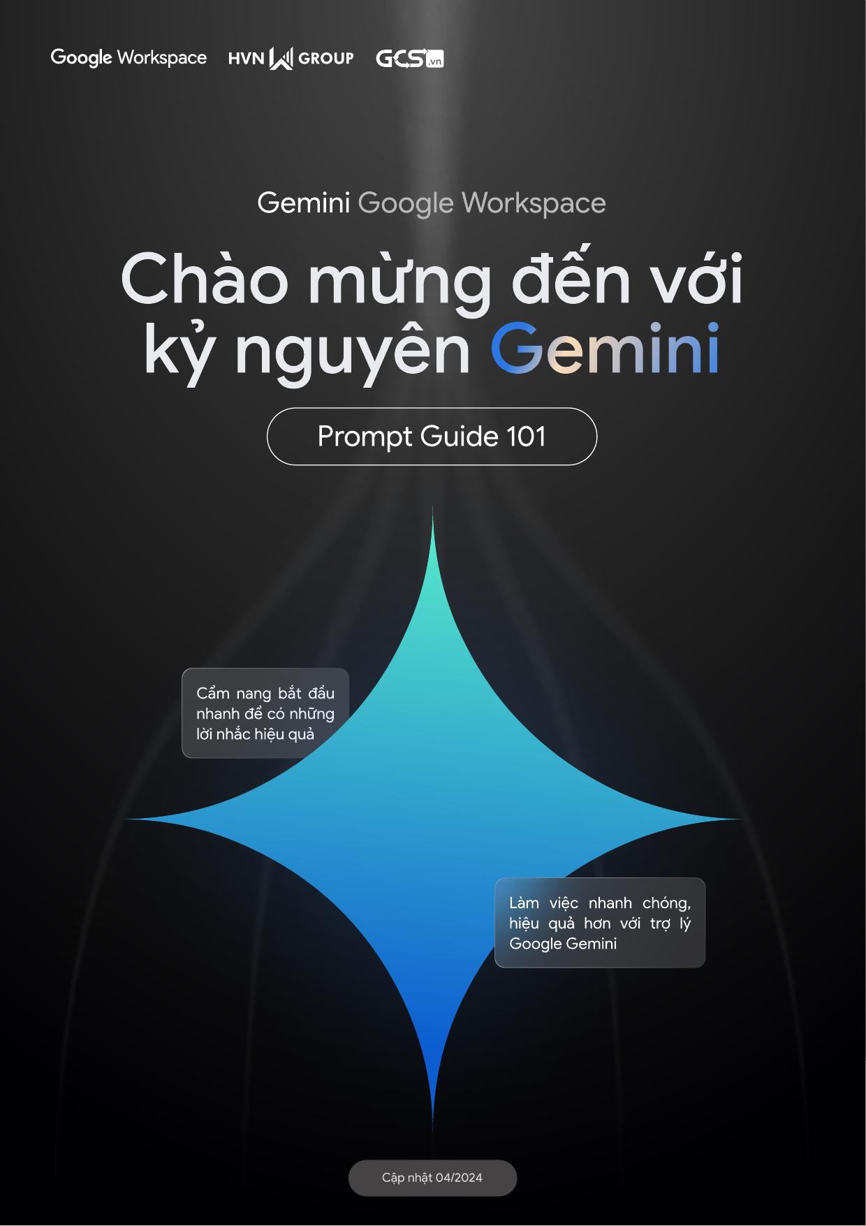 Ebook  Hướng Dẫn Sử Dụng Gemini Google Workspace PDF epub azw3 mobi