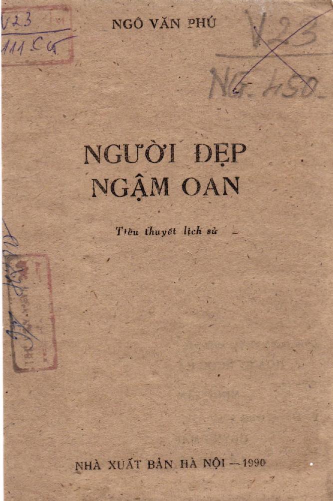 Ebook  Người Đẹp Ngậm Oan PDF epub azw3 mobi