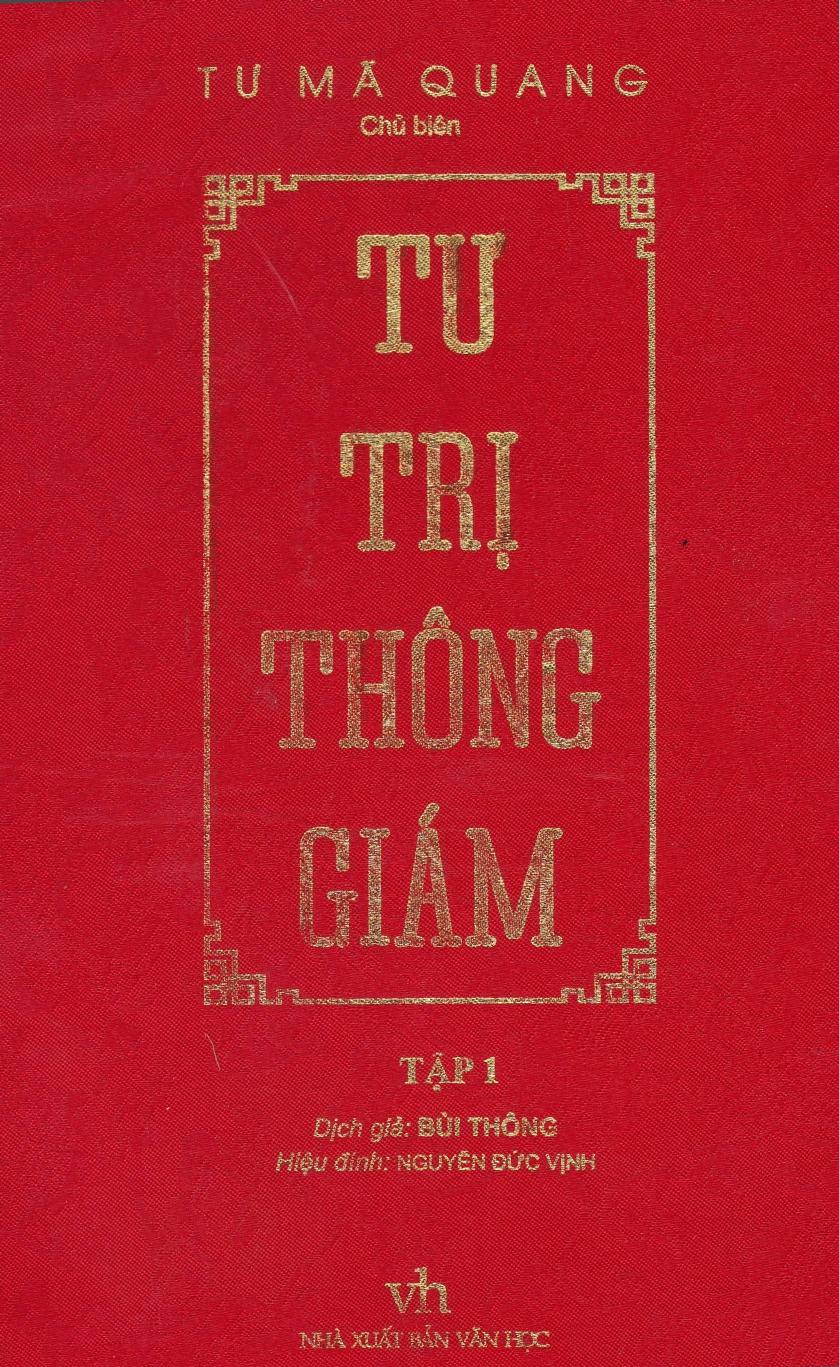 Ebook  Tư Trị Thông Giám tập 1 PDF epub azw3 mobi