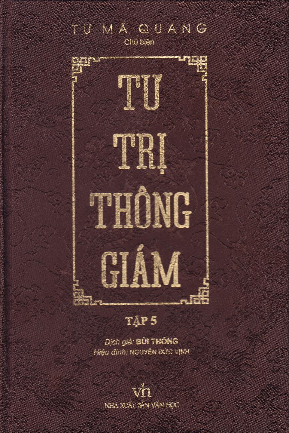 Ebook  Tư Trị Thông Giám tập 5 PDF epub azw3 mobi