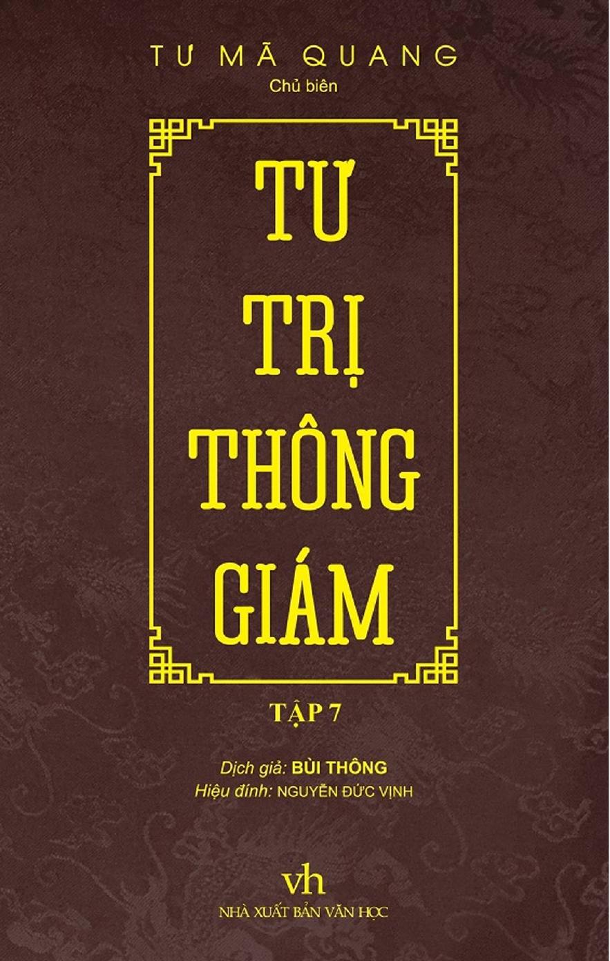 Ebook  Tư Trị Thông Giám tập 7 PDF epub azw3 mobi