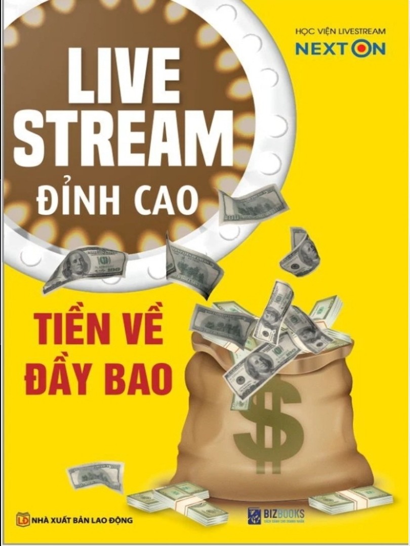 Ebook  Livestream Đỉnh Cao Tiền Về Đầy Bao PDF