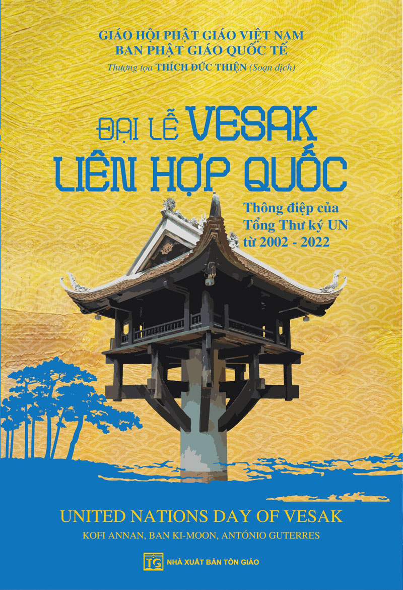 Ebook  Đại Lễ Vesak Liên Hợp Quốc (Song Ngữ) PDF epub azw3 mobi