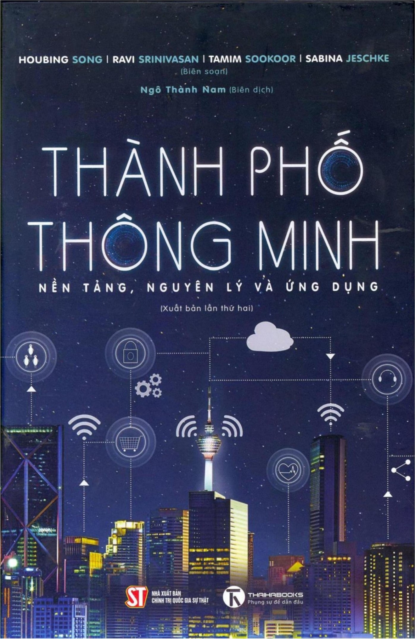 Ebook  Thành Phố Thông Minh – Nền Tảng, Nguyên Lý Và Ứng Dụng PDF