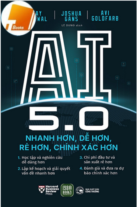 Ebook AI 5.0 – Nhanh Hơn, Dễ Hơn, Rẻ Hơn, Chính Xác Hơn PDF Phần 2