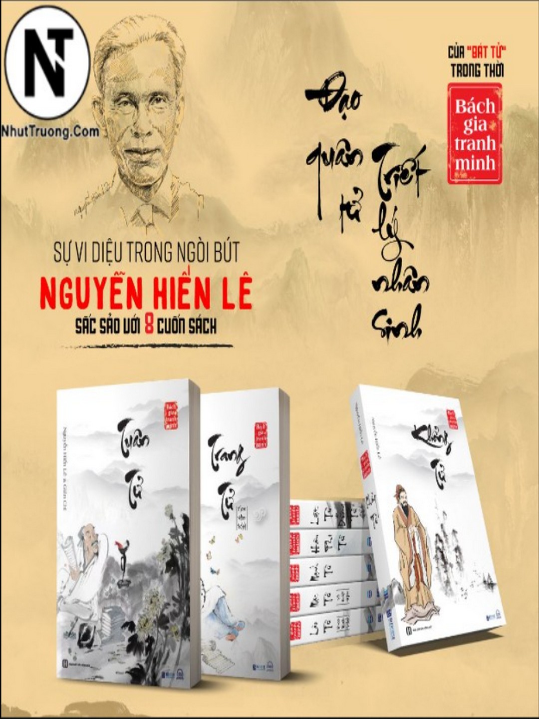 Bách gia tranh minh – Bộ 8 cuốn sách quý hiếm của Nguyễn Hiến Lê DOWNLOAD EBOOK PDF