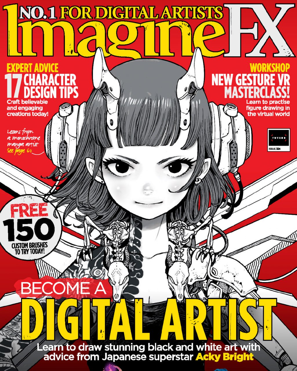 ImagineFX – Issue 224, 2023