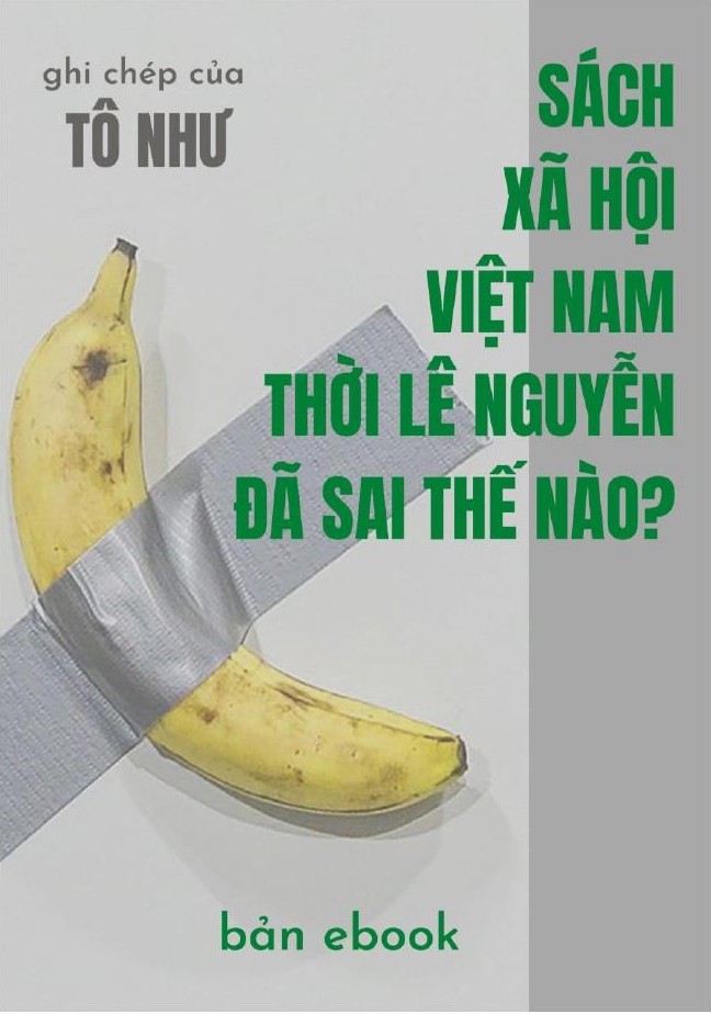 Sách Xã Hội Việt Nam Thời Lê Nguyễn Đã Sai Thế Nào? ebook PDF-EPUB-AWZ3-PRC-MOBI