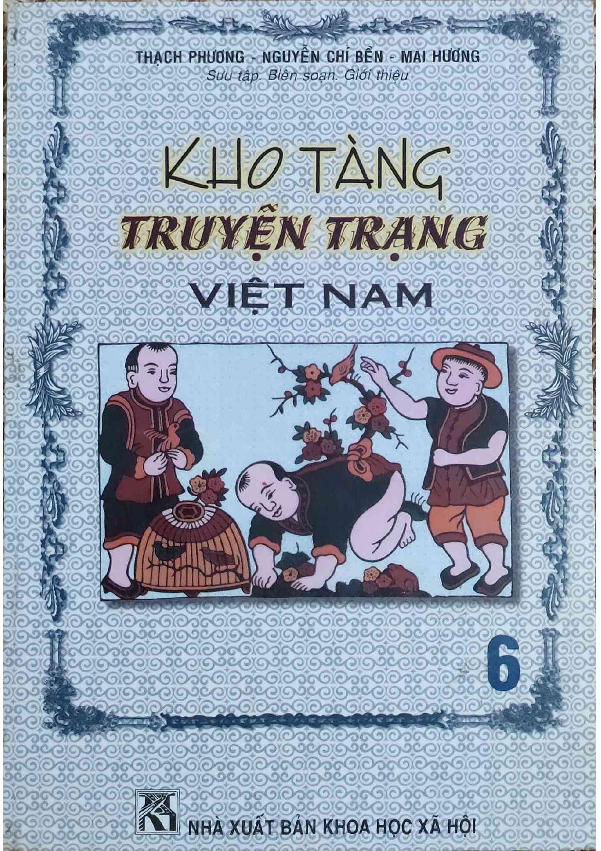 Kho Tàng Truyện Trạng Việt Nam Tập 6